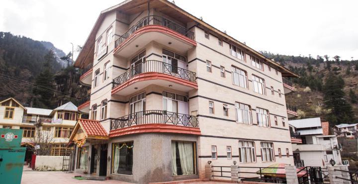 Dream View Resorts Manāli Dış mekan fotoğraf