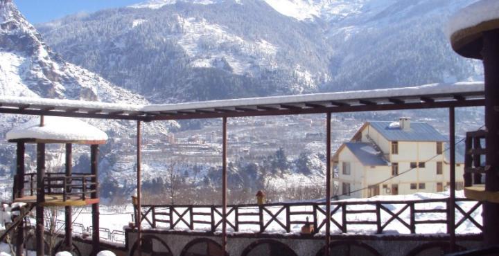 Dream View Resorts Manāli Dış mekan fotoğraf