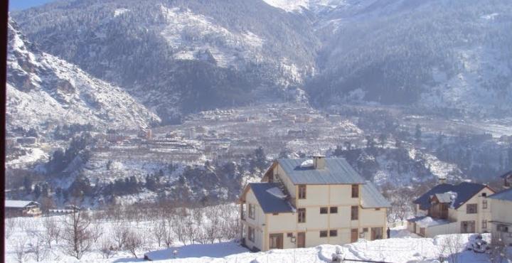 Dream View Resorts Manāli Dış mekan fotoğraf